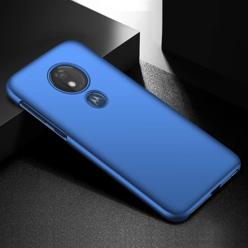 Высококачественный чехол для телефона s для Motorola Moto G7 power G7 Z3 Play P30 P40 Play чехол защитный жесткий матовый корпус черный дропшиппинг