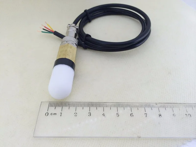 Аксессуары для датчика температуры и влажности 5 шт./партия компонентный кабель