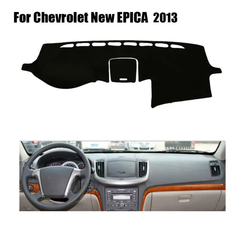 Чехлы на приборную панель автомобиля коврик для Chevrolet New EPICA 2013 левые ручные диски