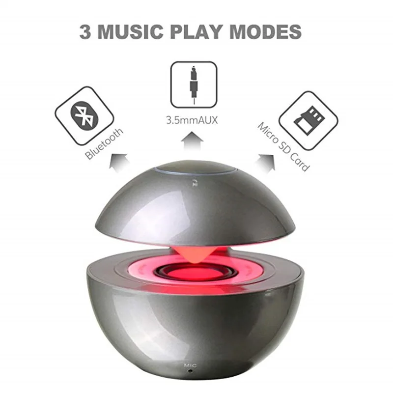 FELYBY BT118 сенсорная bluetooth-колонка карта Портативная колонка с сабвуфером |