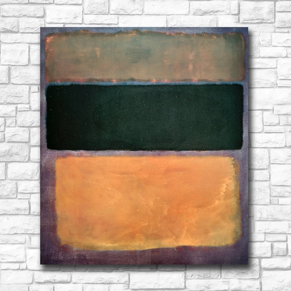 Большой размер Mark Rothko NO. Картина маслом на холсте набор для рисования без рамки 10
