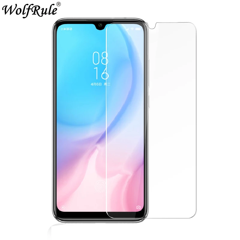 Protector de pantalla para Xiaomi Mi A3 Lite vidrio 9H dureza vidrio templado para Xiaomi Mi A3 Lite tel&eacute;fono vidrio Mi A3 Lite tel&eacute;fono pel&iacute;cula-0