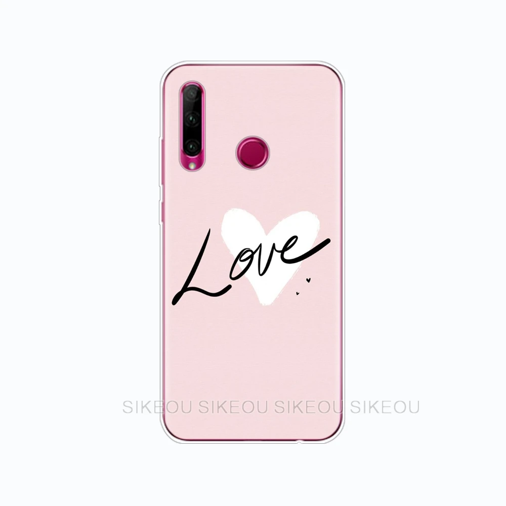 33776 Чехол для Honor 10i HRY-LX1T чехол Силиконовый ТПУ чехол для телефона для huawei Honor 10i Honor10i 10 I 6,21 дюймов - Цвет: 33776