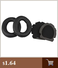 Сменные амбушюры для наушников, чехол для наушников air pods для razer Kraken/Sennheiser HD205 HD225