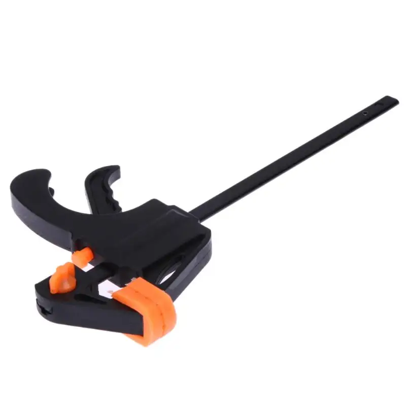 4 inch F Type Woodworking Clip Quick Ratchet Release Speed Squeeze Wood Working Work Pliers Heavy Duty Carpenter Tool | Инструменты