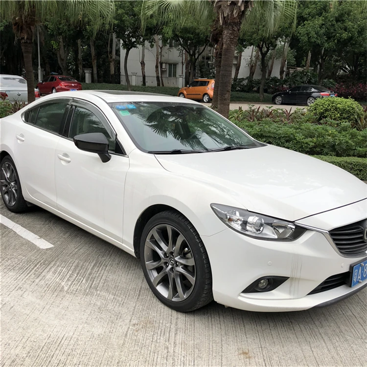 Пластиковый козырек для окна ATENZA дефлектор от солнца и дождя Mazda 6 автомобильные