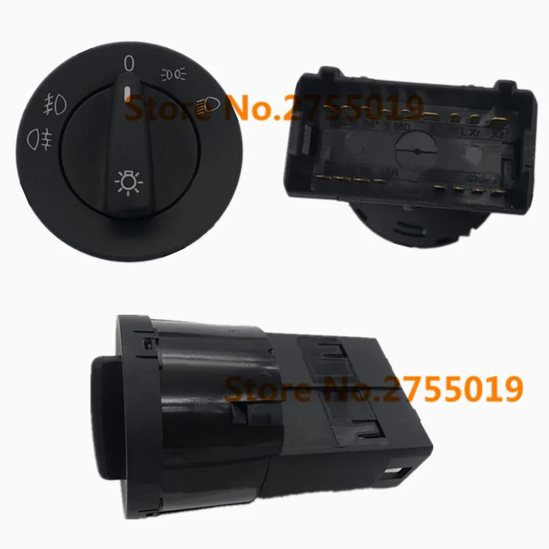 Головной светильник выключатель управления для VW Golf GTI 4 MK4 Passat 3BG 3B Polo T5 Bora Sharan