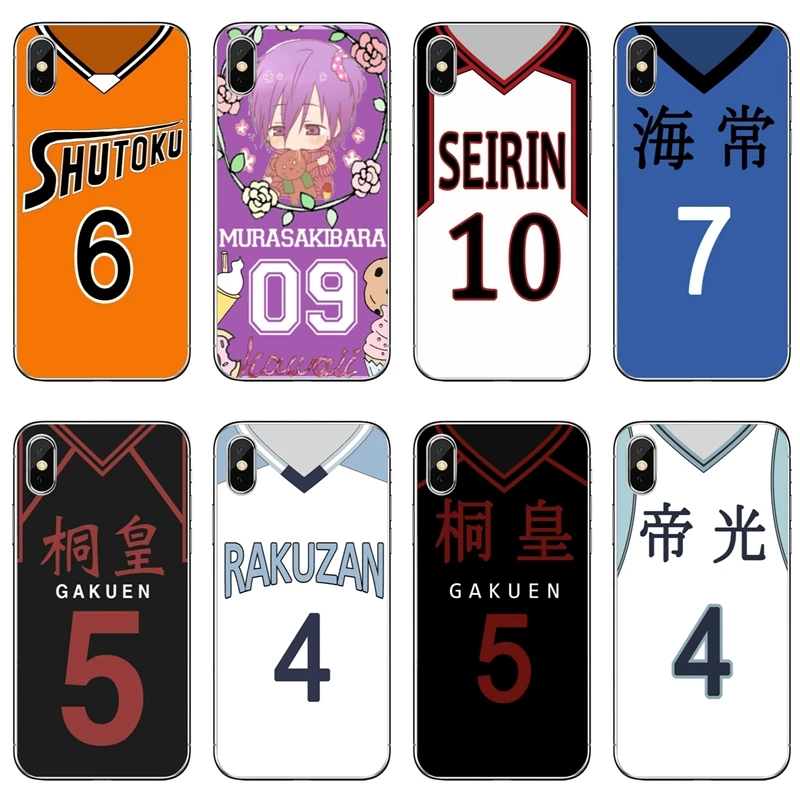 Чехол для телефона kuroko no basket jerry аниме Huawei Honor 10 9 Lite 8 8C 8X 7C 7X 7A 6C pro Play 6X 6A 5A LYO L21 V8