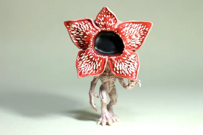 10 шт./компл. Funko pop официальный siondhand tv: странные вещи-Demogorgon Виниловая фигурка Коллекционная модель игрушки дешево без коробки
