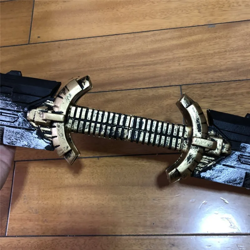 1:1 Thanos Double-edged Knife Sword 110cm Cosplay Decoration Weapon Model Figure Gift Movie Role Playing Safety PU