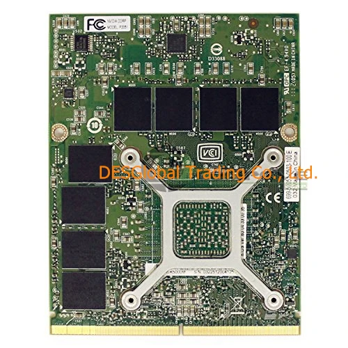 Оригинальная видеокарта N14E-Q5-A2 K5000M k 5000m 4GB GDDR5 MXM для Dell M6600 M6700 M6800 hp 8760W 8770W 8740W полностью протестирована