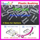 Очки пластиковые без оправы, с двумя втулками, с отверстиями или без них, 500 или 1,4x1,5x0,8 мм, P4040, 7,0 шт.