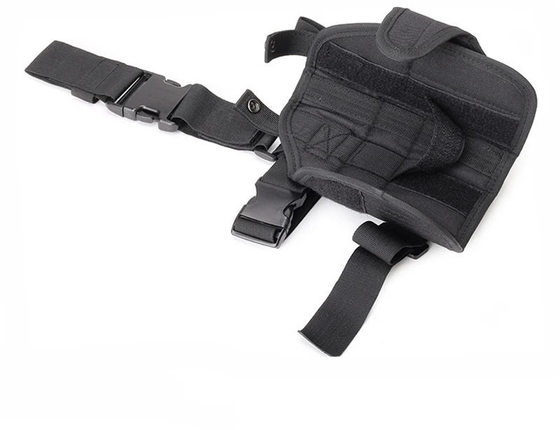 Тактический Торнадо ножная кобура Glock страйкбол пистолет падение ноги кобура Чехол Регулируемый Волшебный ремень кобура для универсального пистолета