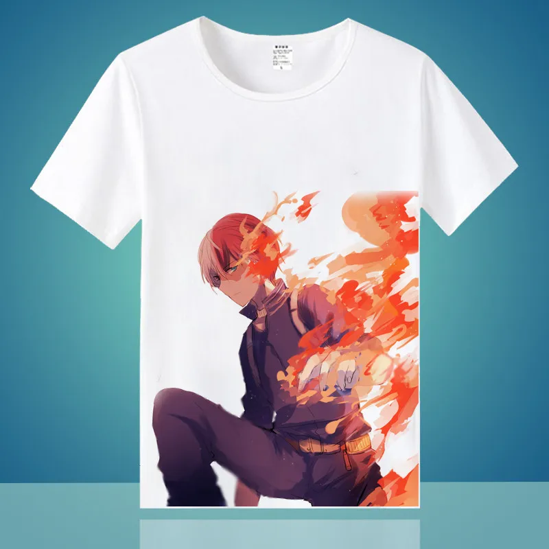 CostumeBuy/аниме «Мой герой», Academy Boku No Hero Academy, футболки для мальчиков, футболки для мальчиков, унисекс - Цвет: 14