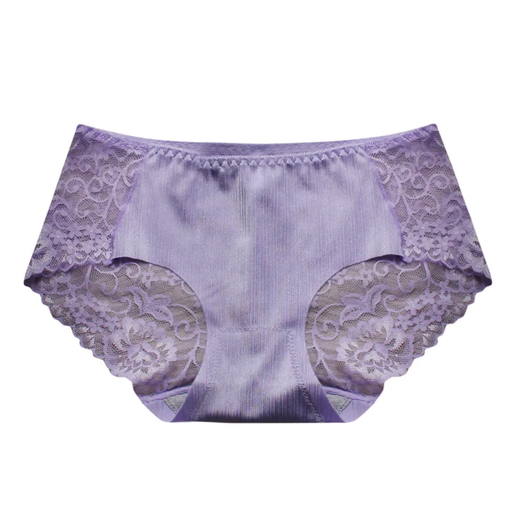 Женские кружевные трусики YOUYEDIAN мягкие привлекательные комбинированные дышащие