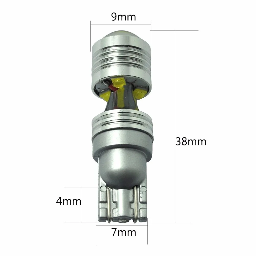 2 шт. светодиодные лампы T10 W5W 12 в 30 Вт|interior light|12v led lights interiorled light interior |