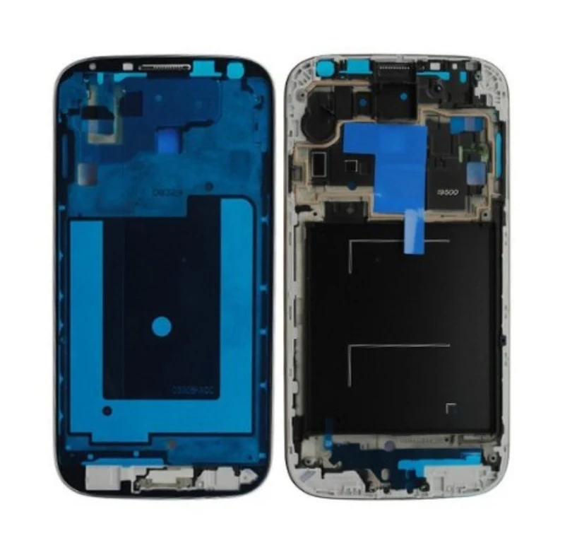 50 шт./лот передняя панель рамка ЖК держатель средний корпус для Samsung Galaxy S4 i9505 i9500