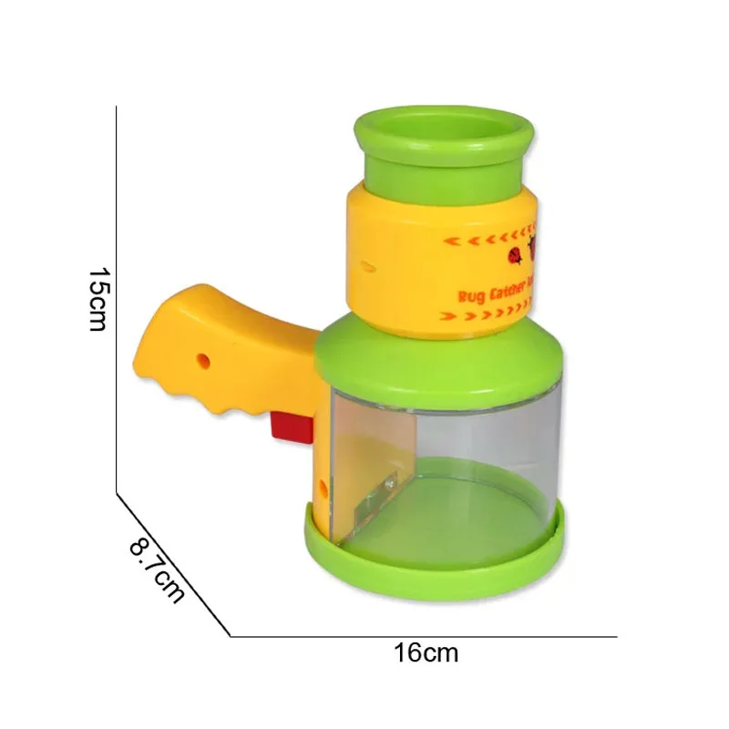 Детская кукла зеленый насекомых ловушки просмотра научные исследования