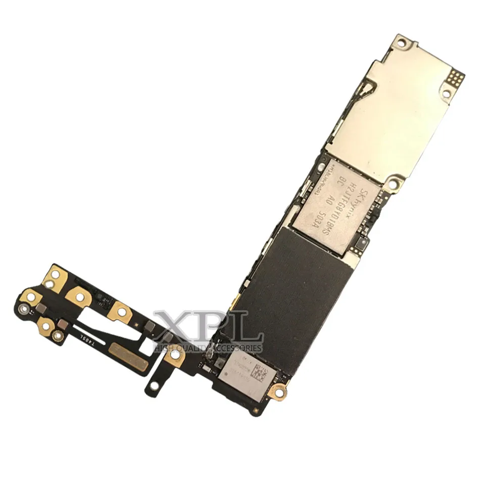 Заводская разблокированная материнская плата для iPhone 6 4 7 дюйма без Touch ID 16 ГБ 64 128