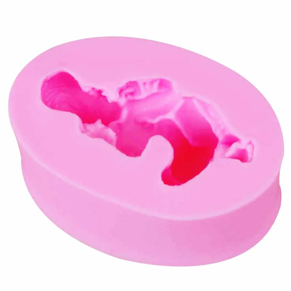 Byjunyeor/2 шт. для сна детей и ангела УФ силиконовая форма Fondant шоколада леденца