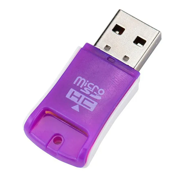 Высокоскоростной USB 2 0 Micro SD TF T-Flash устройство для чтения карт памяти Mini Kaartlezer