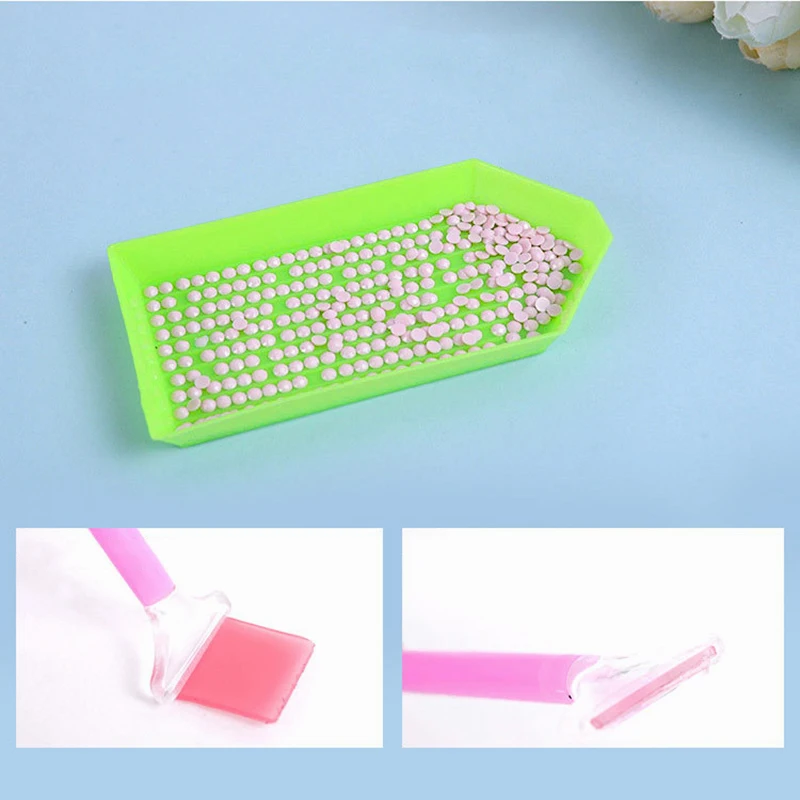 Вышивка алмазные аксессуары для рисования бурильные ручки дисковые клеевые