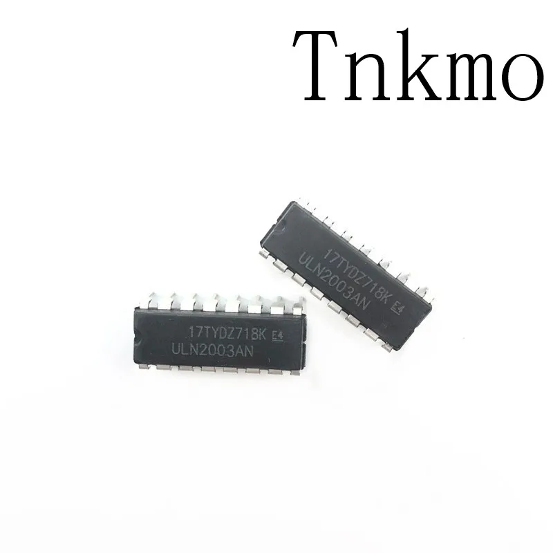 100 шт. ULN2003AN DIP16 ULN2003A ULN2003 ULN2003APG DIP 16 дарлингтонские транзисторы 7 Circuit 2 kOhm 500mA 50V VCE 1K
