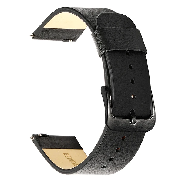 Ремешок для часов из натуральной кожи для samsung Galaxy Watch Active SM-R500, быстросъемный сменный ремешок, браслет на запястье