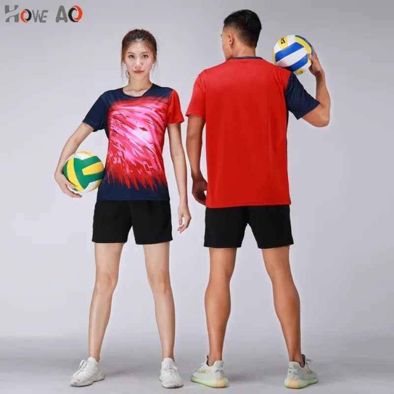 

HOWE AO customize Men Women Sports Clothing Soccer Football Volleyball Jerseys Shorts Uniforms Training Suit Running Set