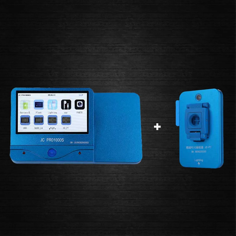 JC Pro1000S P7 HDD NAND программатор PCIE SN чтение запись ошибка модуль удаления для iPhone 7P 7 6SP