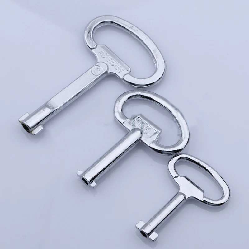 1 шт. многофункциональные ключи для электрического шкафа из цинкового сплава