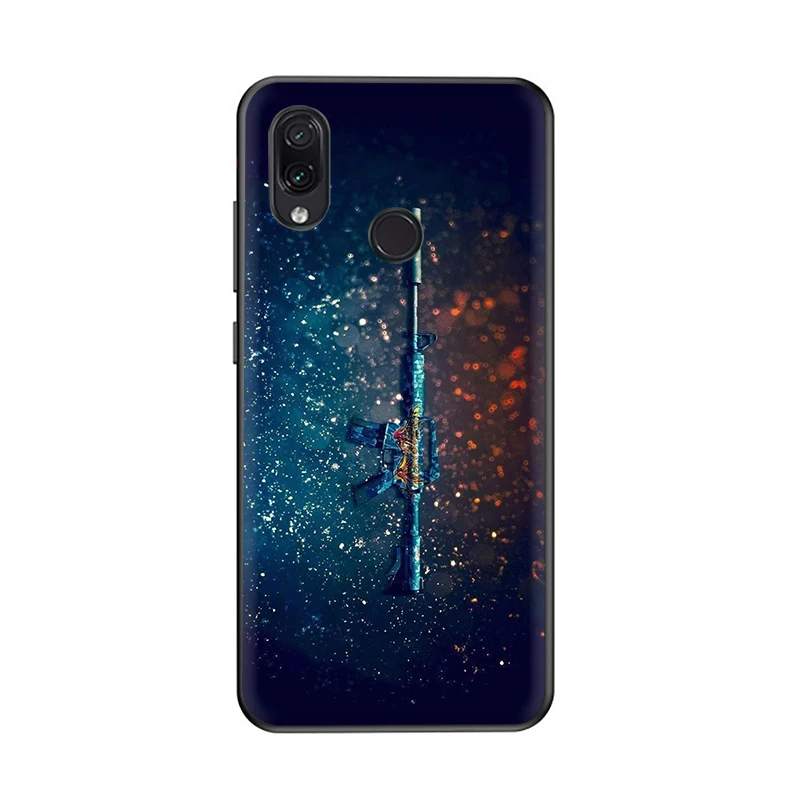 B12 CS GO для игры в войнушки силиконовый чехол для телефона для Redmi 4A 4X5 6 Plus Pro 7 GO Note 4 4X5, 6, 7, 8 Pro 7A K20 Pro - Цвет: B12