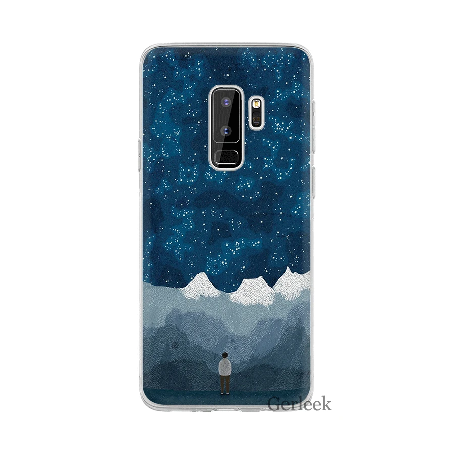 Чехол для телефона Desxz Samsung Galaxy M10 M20 M30 A7 A9 A10 A30 A40 A50 A70 чехол с узором в тон |