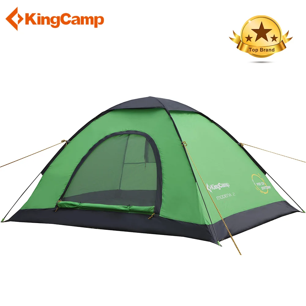 KingCamp Сверхлегкий всплывающий тент 3 сезона быстрая автоматическая серия