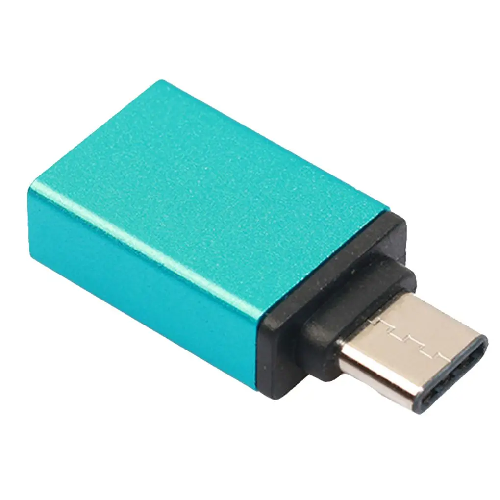 NO.5 USB-C type-C Мужской к USB 3,0 Женский OTG мини-адаптер для передачи данных конвертер компьютерный разъем - Цвет: NO.5