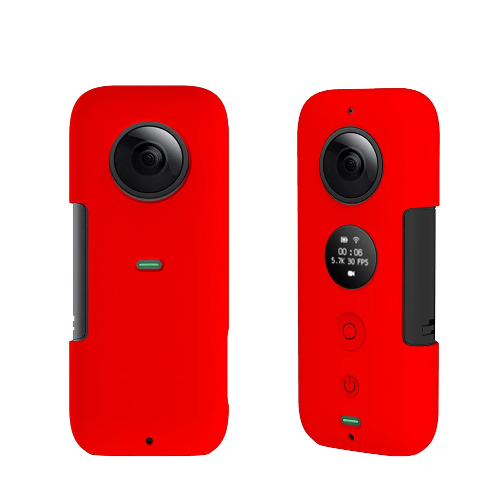 Insta360 One X силиконовый защитный чехол водонепроницаемый устойчивый к царапинам 360