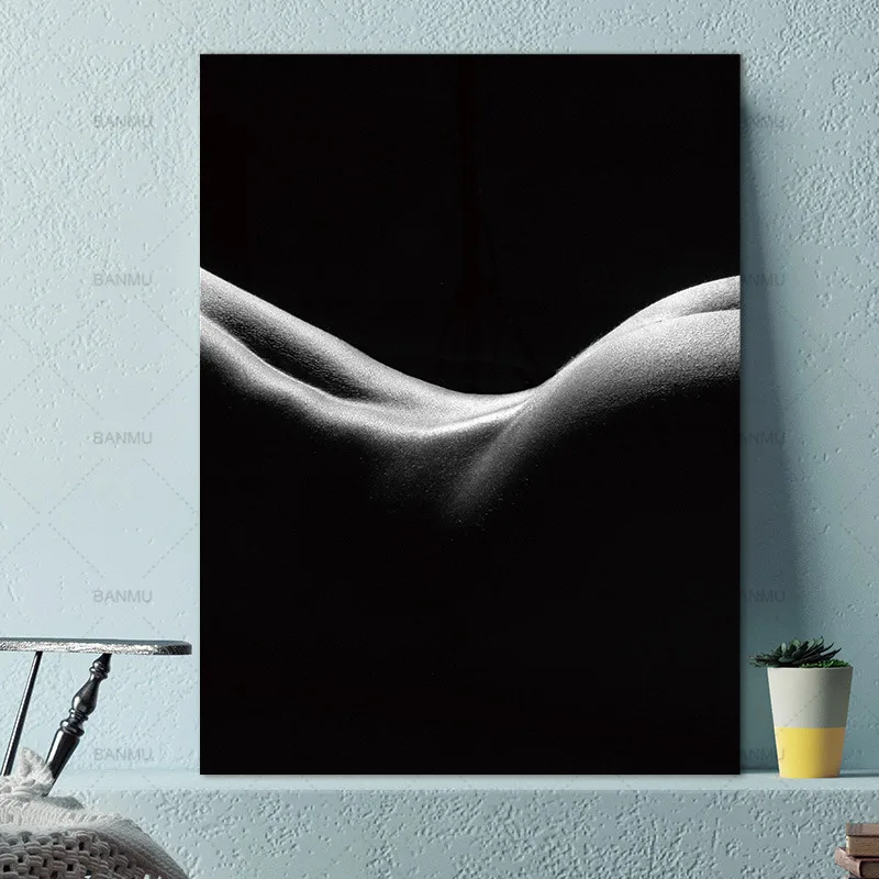 Картина Обнаженная абстрактная Скандинавская|nude art|paintings wall decorart painting |
