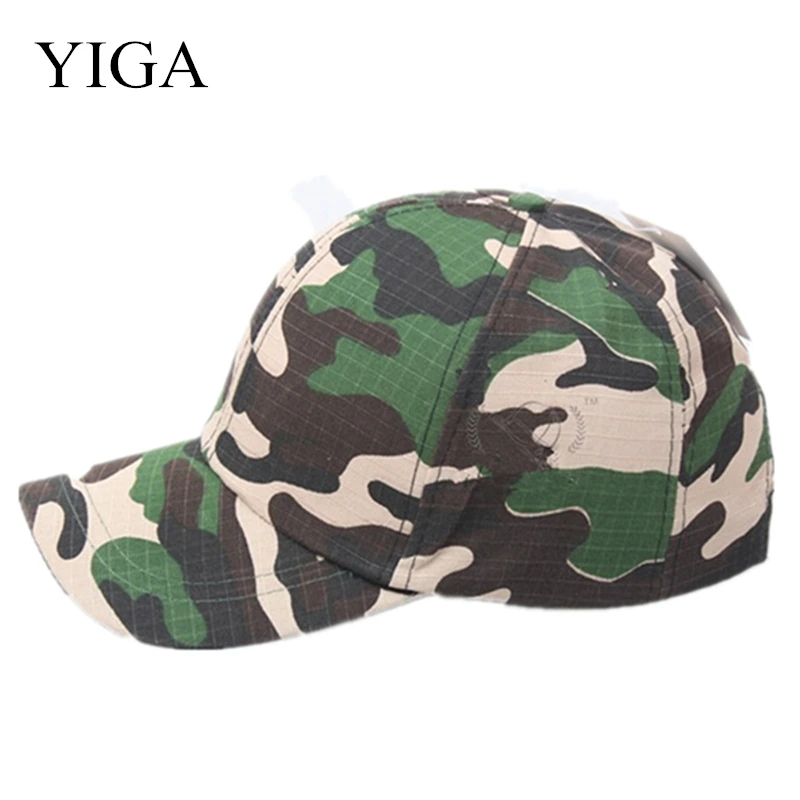 

YIGA 2018 New Fashion Camouflage cap men for Man Women wholesale