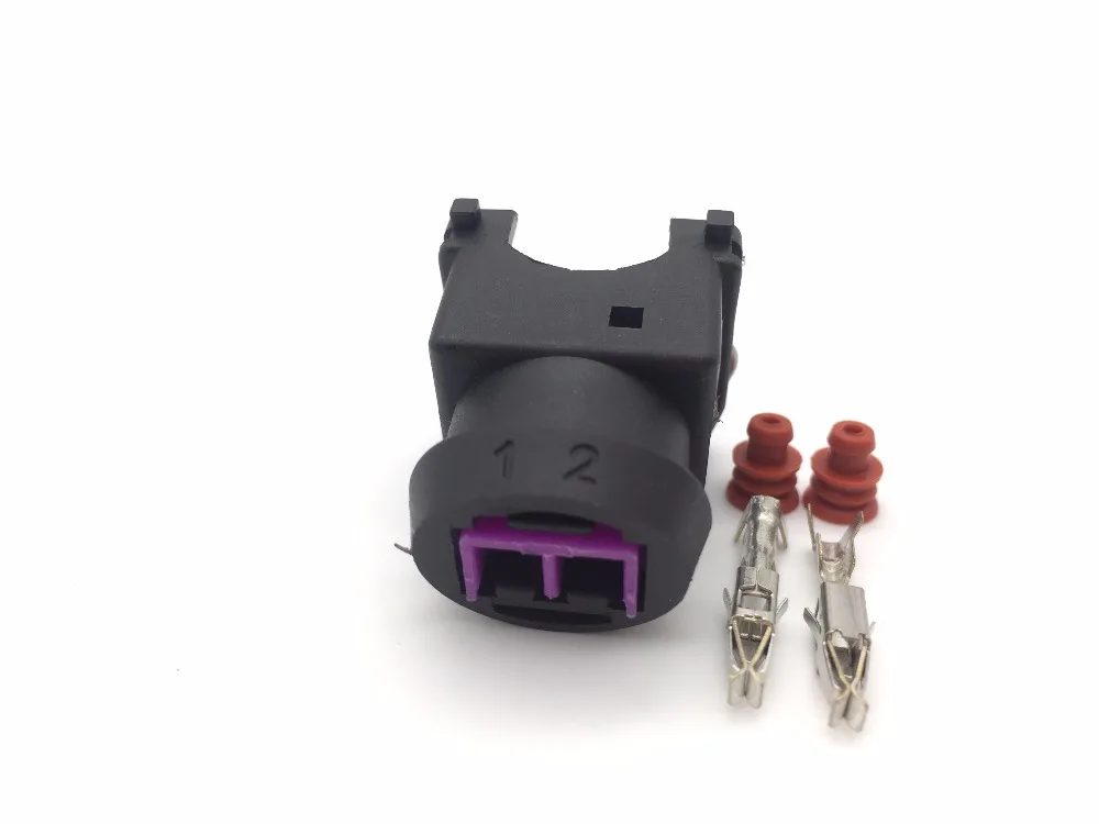 5 шт./лот 2 Pin/Way EV1 Авто инжектор топлива разъем для Bosch VW Jetta Passat Audi 443 906 232 443906232