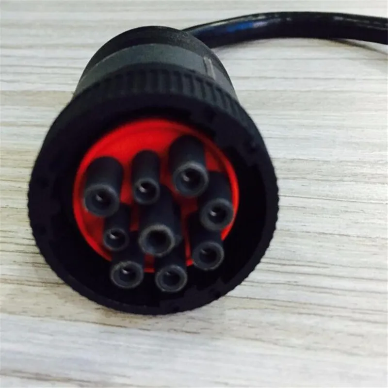 Высококачественный Женский кабель 16pin к J1939 9 Pin Tuck бесплатная доставка|cable 3|cable ccable