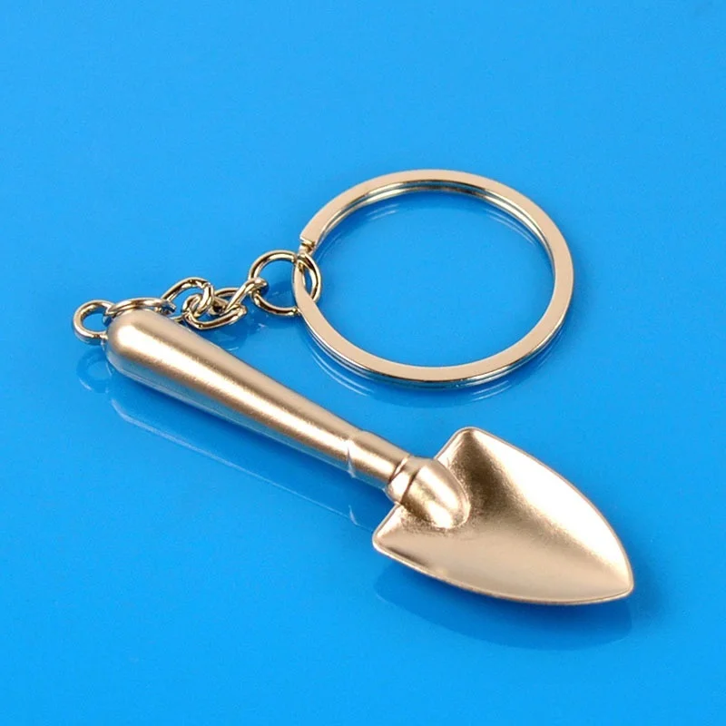 

Mini Metal Wrench/Shovel Keychain Couple's Keyring Souvenirs Gift Car Keychain Pendant Ornament 1 Pc