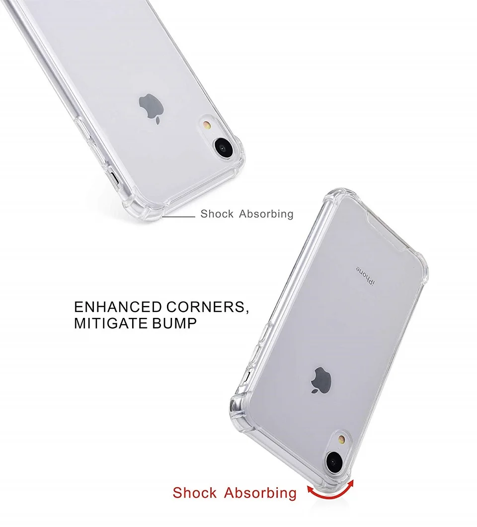 Роскошный чехол для iPhone X XS 8 7 6 s Plus Capinhas Ультратонкий Мягкий силиконовый из ТПУ XR