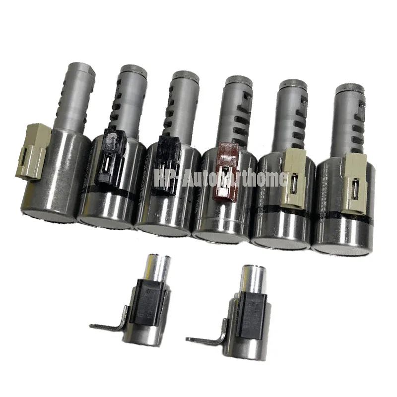 OEM TF80-SC TF81-SC AF40-6 Электромагнит коробки передач комплект подходит для Citroen Volvo Fiat peugeot Renault тонкой