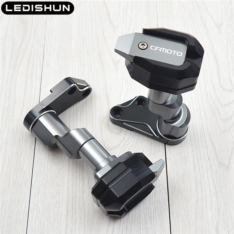 Для CFMOTO 250NK 150NK 400NK 650NK CF400NK CF650NK 400 650 NK400 NK650 слайдеры рамы для езды на мотоцикле с Защита от падения