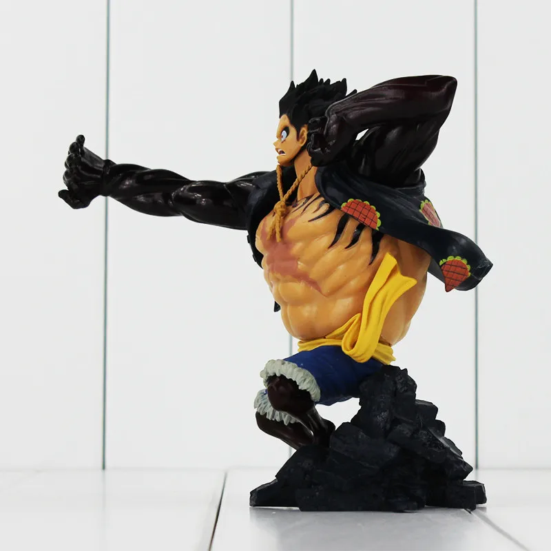 2021 Новое поступление Аниме One Piece Фигурки игрушки Gear 4 Luffy ПВХ экшн-фигурки крутая