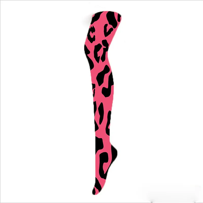 Полосатые женские чулки до бедра выше колена тонкие длинные носки