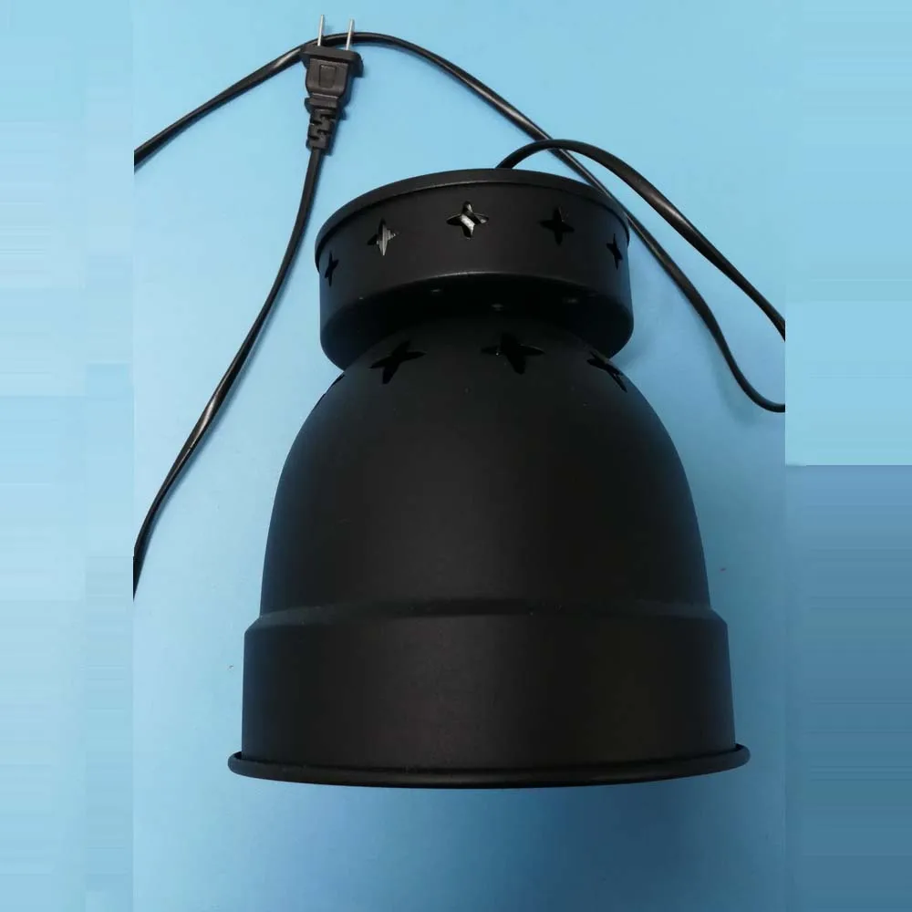 dimmbale lamp fixture with metal hanlide uvb bulb and ballast for reptile plant grow lighting | Освещение