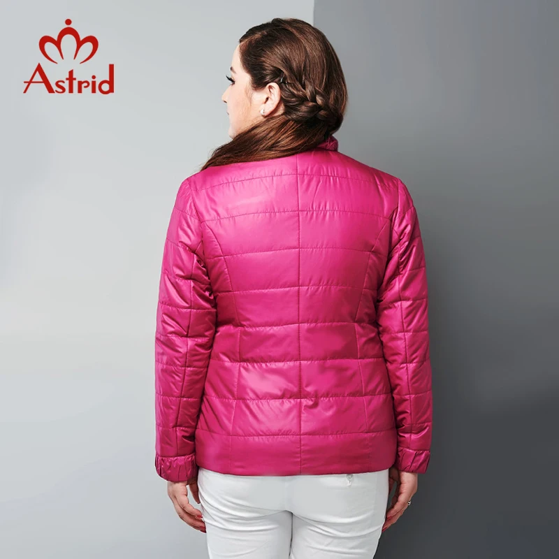 Astrid Женская куртка легкое длинное пальто зимняя большого размера Повседневная