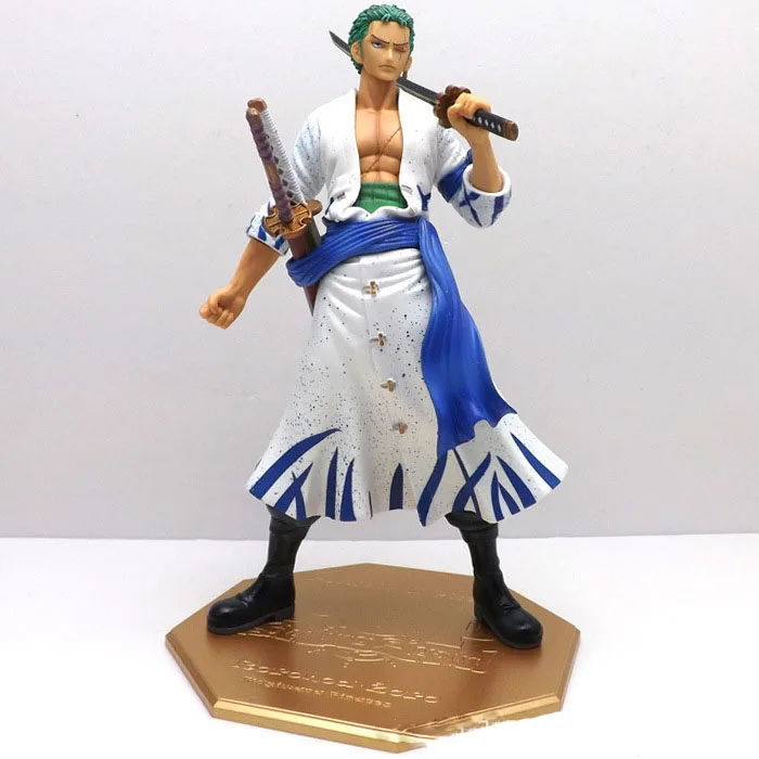 Фигурка из ПВХ Аниме One Piece Roronoa Zoro Sauron японский мультфильм два года спустя