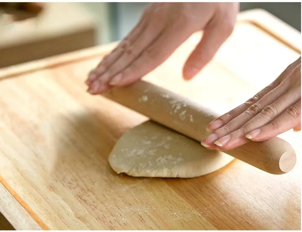 1 шт. абсолютно новые деревянные скалки для выпечки кухонных инструментов аксессуары Принадлежности пельмень лапша печенье пирог инструменты для изготовления
